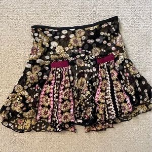 Diane Von Furstenberg Silk Mini skirt